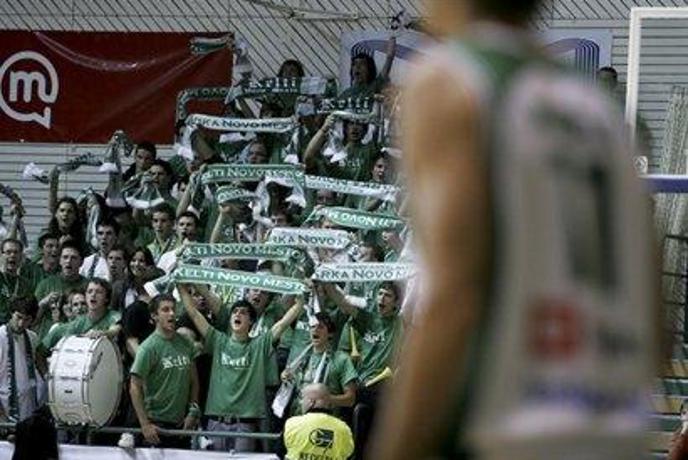 Geoplin Slovan z zmago tik za Krko