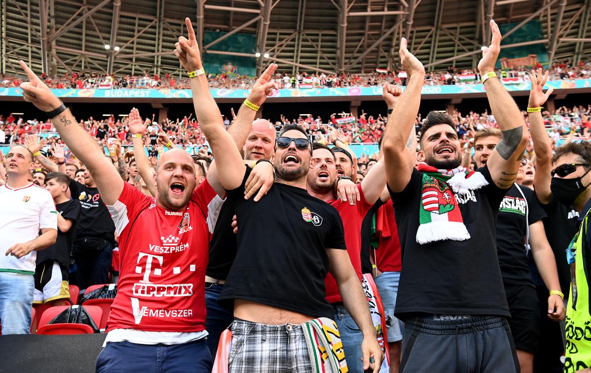 Portugalska Madžarska | Dvoboj v Budimpešti je spremljalo več kot 65 tisoč navijačev. | Foto Reuters