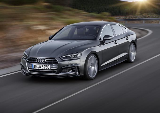V Nemčiji bo A5 sportback stal vsaj 37.800 evrov. | Foto: Audi