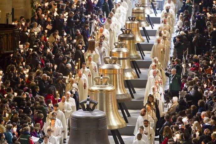 FOTO: Notredamska katedrala dočakala novo zvočno podobo
