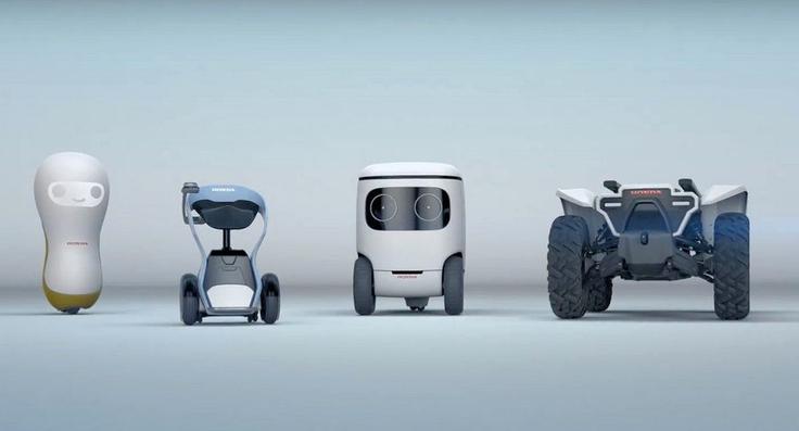 Honda se letos ni usmerila na avtonomno tehnologijo, temveč je pokazala nekaj pametnih robotov. Majhni roboti so zasnovani tako, da v čim večji meri pomagajo človeku pri vsakdanjih težavah. Znajo se učiti, gibati, pomagati in povsem samostojno komunicirati. | Foto: Honda