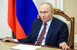 Putin: Čas od najinega zadnjega srečanja ni bil izgubljen