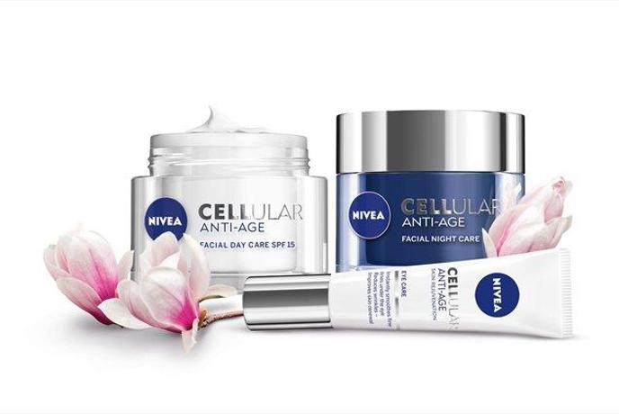 NAGRADNA IGRA: Do bolj mladostnega videza z NIVEA Cellular Anti-Age