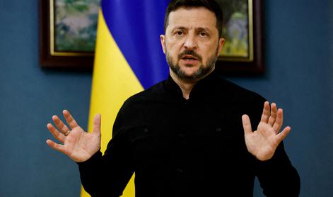 Zelenski: Rusija še ni določila, kdaj bo prenehala z ubijanjem