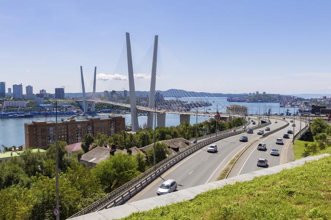 Rusko mesto Vladivostok leži na območju, ki je nekdaj pripadalo Kitajski. | Foto: Guliverimage