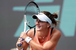 Andreescujeva zavezala kravato Kvitovi