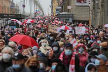 Protesti v Belorusiji
