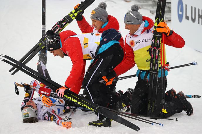 Nemška štafeta nordijska kombinacija | Foto Reuters