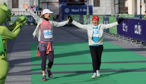 Najstarejša udeleženka Ljubljanskega maratona: Če ne bi tekla, me najbrž ne bi bilo več tukaj