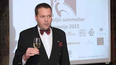 Ubranil je naslov: najboljši slovenski sommelier je Gašper Čarman