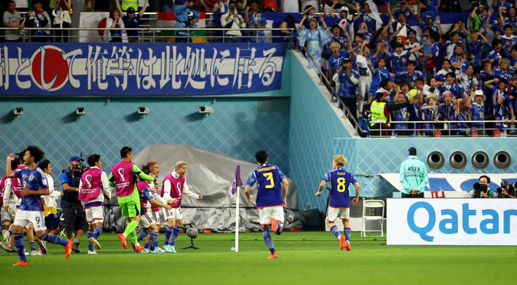 Japonci so presenetljivo osvojili prvo mesto v skupini E. | Foto: Reuters