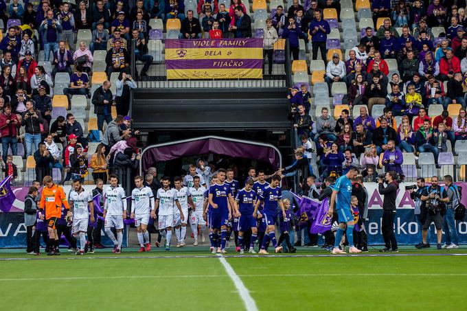 Maribor je z zmago nad Kidričani še povečal naskok pred zasledovalci na lestvici. | Foto: Grega Valančič/Sportida