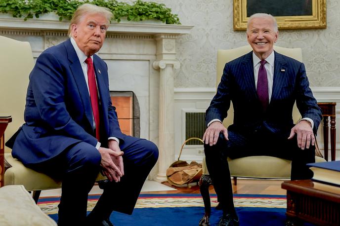 Donald Trump in Joe Biden | Foto Guliverimage