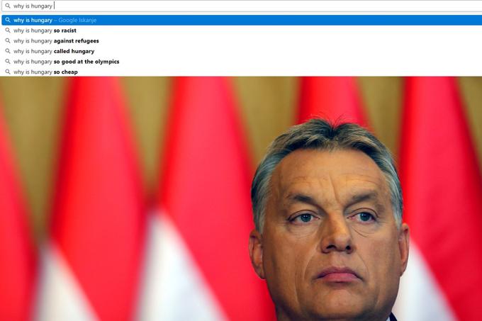 Zakaj je Madžarska ... tako rasistična? ... tako nastrojena proti beguncem? ... Madžarska? ... tako uspešna na olimpijskih igrah? ... tako poceni? | Foto: 