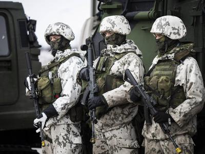 Finski rezervisti ponižali ameriške vojake? To je znano.