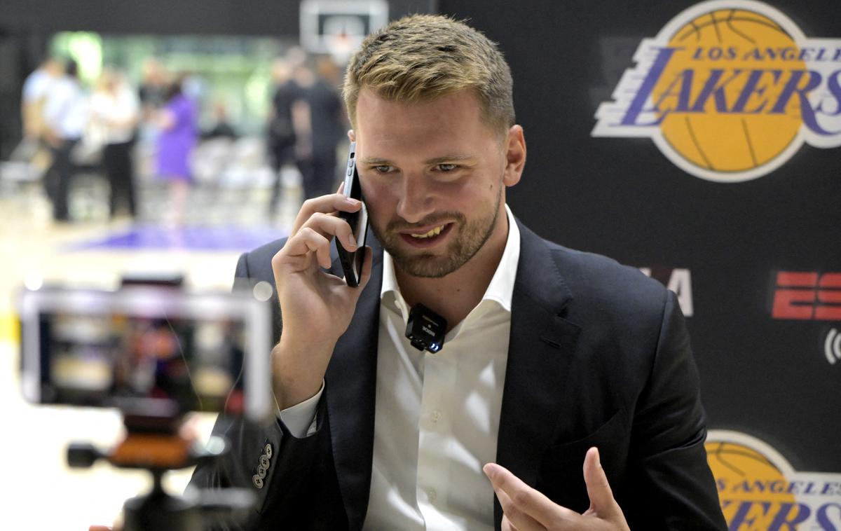 Luka Dončić | Foto Reuters