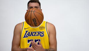 Luka Dončić in pekoče perutničke: "V pi... mater. Oprosti! To pomeni dobro jutro."