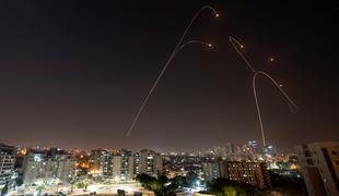 Iz Gaze nove rakete nad Izrael