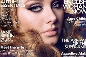 Spodrsljaj Vogua: Adele kriva za slabo prodajo
