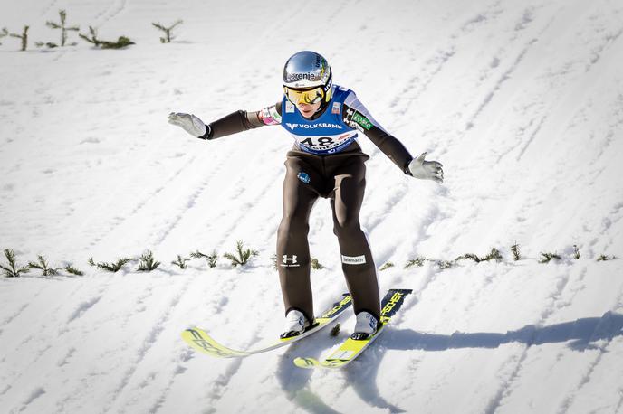 Urša Bogataj | Slovenska olimpijska junakinja Urša Bogataj je zadržala šampionsko formo iz Pekinga. | Foto Guliverimage