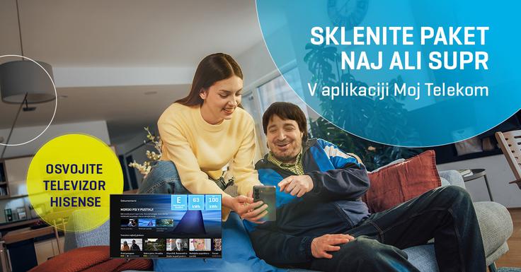 Telekom sklenitev naročnine | Foto: Telekom Slovenije