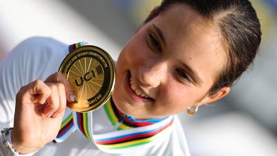 Maruša Tereza Šerkezi razred zase: Še vedno ne morem verjeti