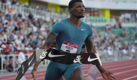 Kerley z izidom sezone na 100 m napovedal boj za svetovni naslov