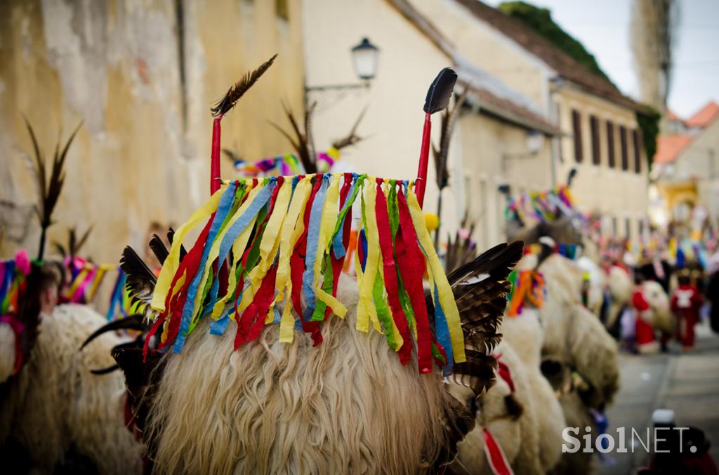 pust Ptujski karneval povorka Ptuj