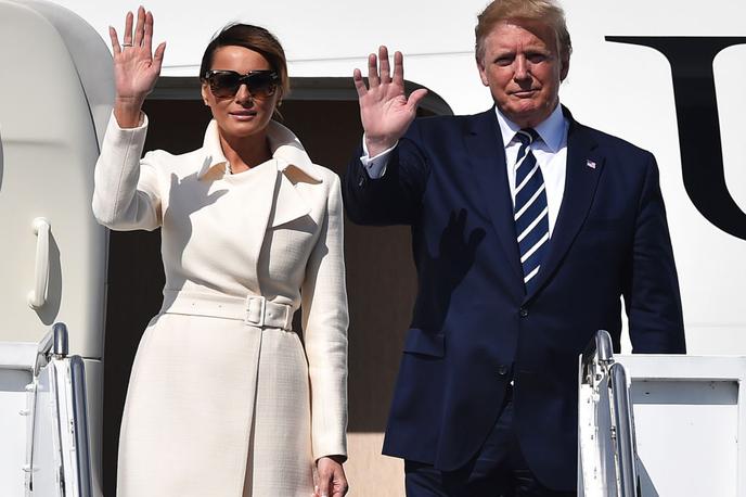 Melania Trump | Dobri dve leti po tem, ko se je v Sevnici rojena Melania Trump preselila v Belo hišo, se slovenski turizem lahko pohvali z lepo rastjo obiska, tudi iz ZDA. Koliko je za to zaslužna prva dama ZDA? | Foto Getty Images