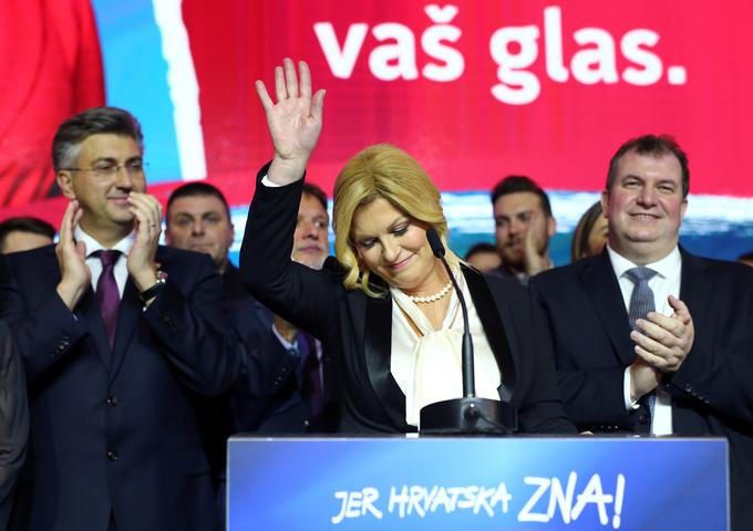 Kolinda Grabar-Kitarović | Foto: Reuters