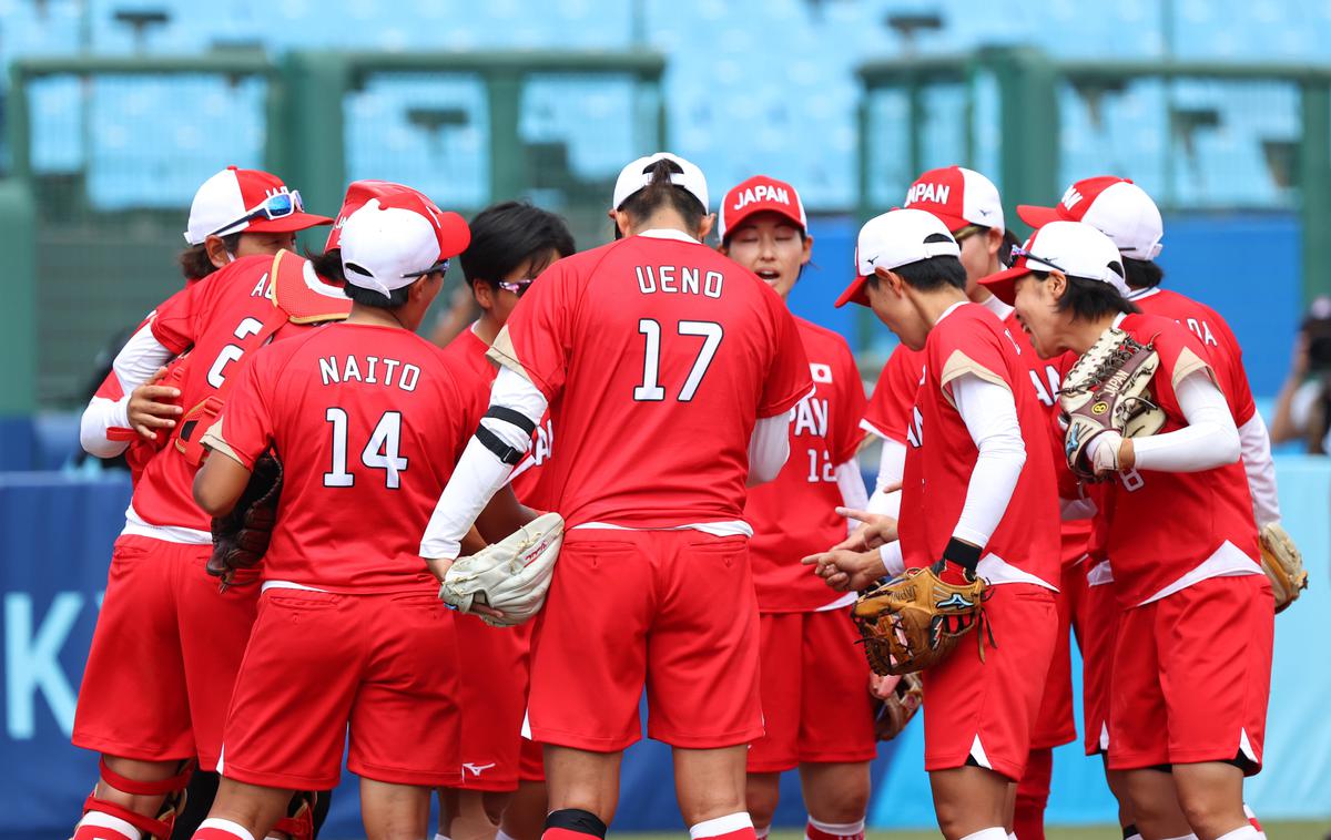 Tokio 2020 - softball, Japonska | Japonke se bodo za zlato pomerile z Američankami. | Foto Guliverimage