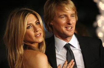 Jennifer Aniston in Owen Wilson znova skupaj
