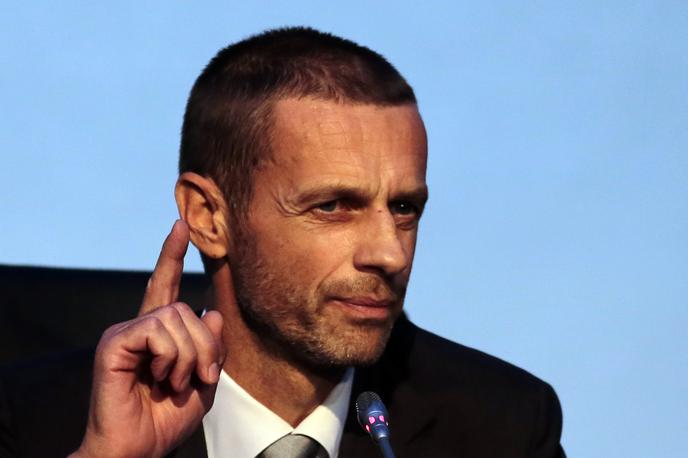 Aleksander Čeferin | Predsednik Uefe Aleksander Čeferin: "Sram me je, da moramo leta 2019 imeti konferenco za promocijo enakosti." | Foto Getty Images