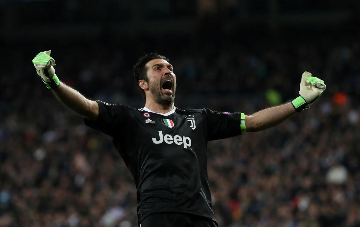 Buffon Ronaldo Real Juventus | Foto Reuters