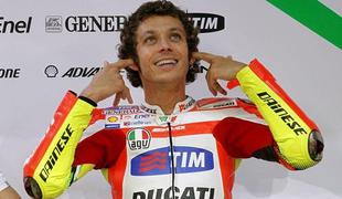 Valentino Rossi že naslednji vikend s Ferrarijem