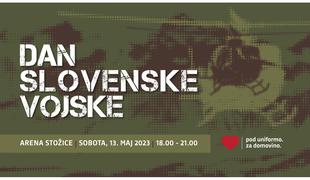 Vabljeni na dan Slovenske vojske 13. maja v ljubljanske Stožice
