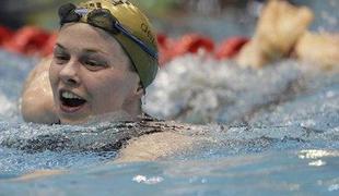Steffnova popravila evropski rekord