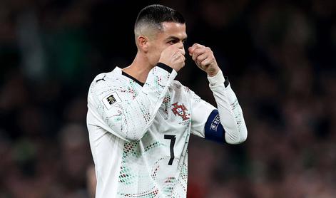 Velik udarec za Ronalda. To potezo bi lahko še dolgo obžaloval.