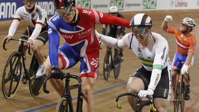 Olimpijski kolesarski prvak zbolel za rakom