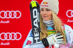 Lindsey Vonn v lovu za novimi mejniki