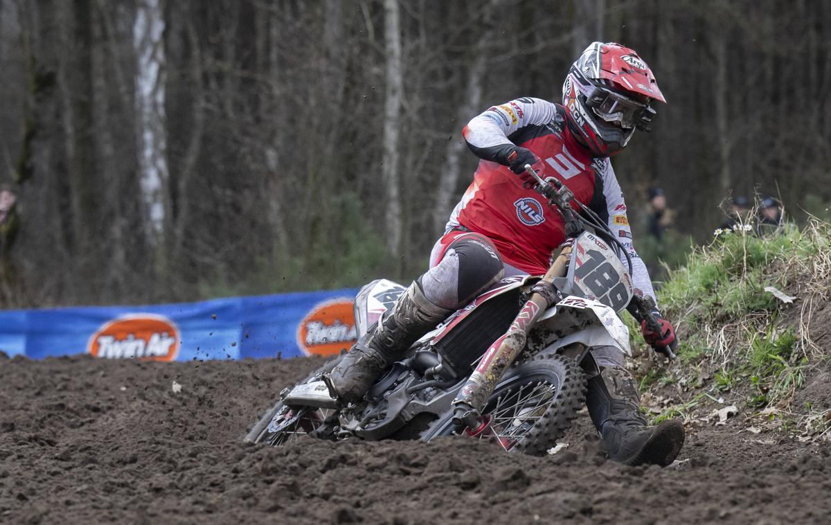 Brian Bogers | Brian Bogers je zadnji dve leti dirkal na Fanticovem motorju. | Foto Guliverimage