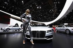 Tudi Audi se je pohvalil z milijardnim dobičkom