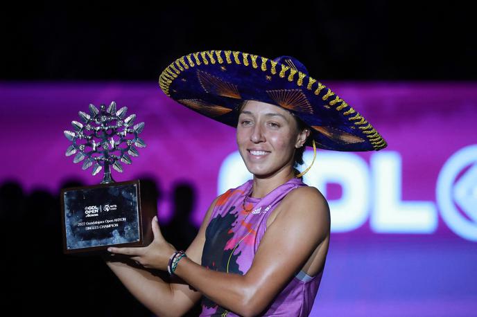 Jessica Pegula | Jessica Pegula je zmagovalka teniškega turnirja WTA v Guadalajari. | Foto Guliverimage