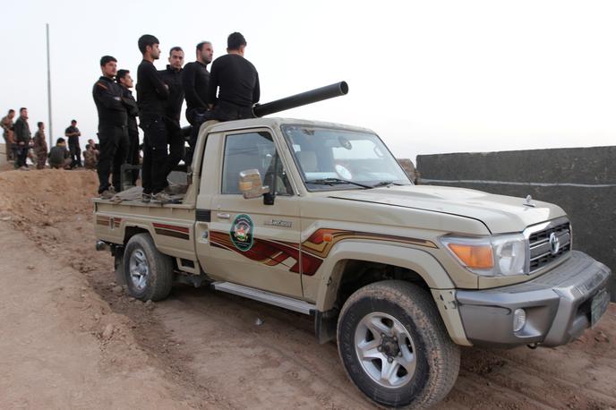 Kurdi, Pešmerge, Irak, Kirkuk | Foto Reuters