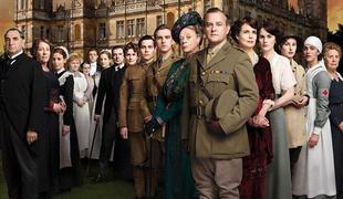 Downton Abbey bo razveseljeval še s peto sezono