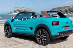 Citroën cactus M: vodoodporna študija, ki se vozi po kolesnicah meharija