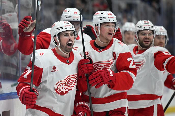 Detroit Red Wings | Buffalo Sabres imajo do konca rednega dela sezone še 10 tekem. | Foto Reuters