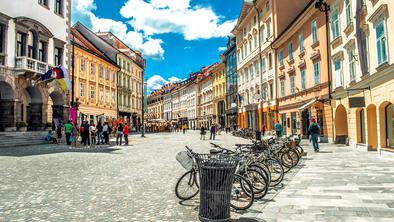 Pobeg pred turistično gnečo? Američani predlagajo Ljubljano. #video