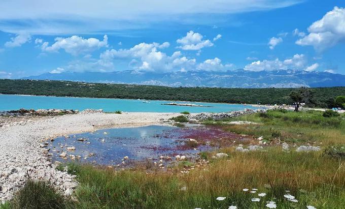 Ker je plaža podolgovata, si lahko poiščete kakšen mirnejši kotiček. | Foto: Instagram & Imdb