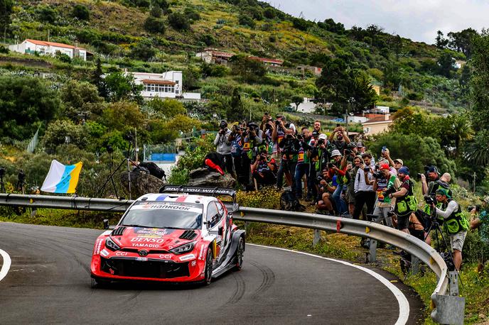 Ogier Kanarski otoki Las Palmas 2026 | Sebastian Ogier je bil najhitrejši na Kanarskih otokih. | Foto Guliverimage